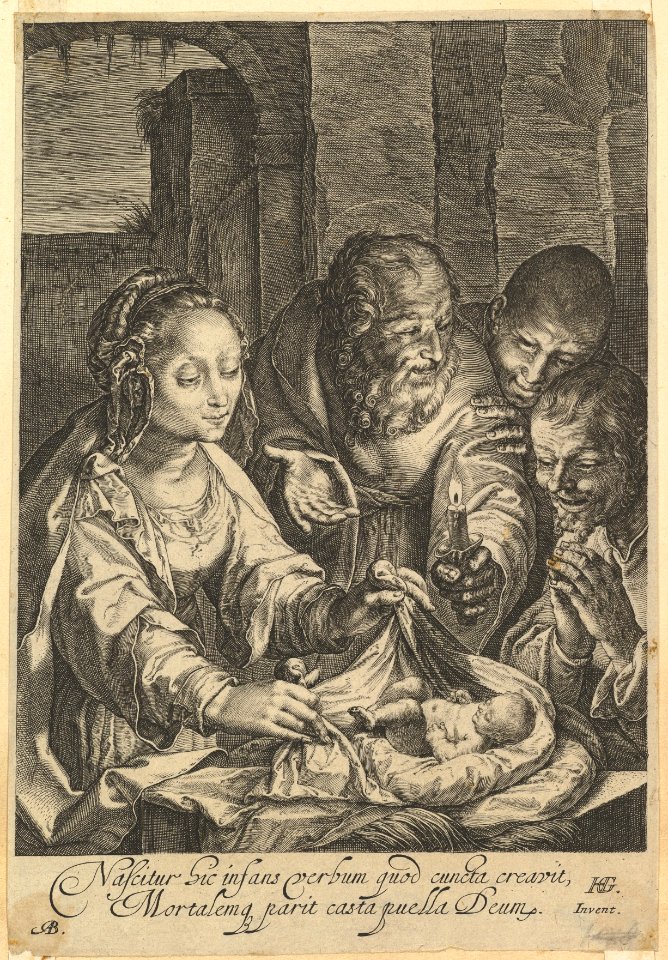 The Adoration of the Shepherds MET DP820922