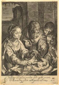 The Adoration of the Shepherds MET DP820922