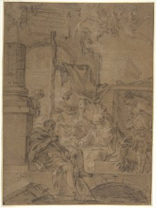 The Adoration of the Shepherds MET DP805489