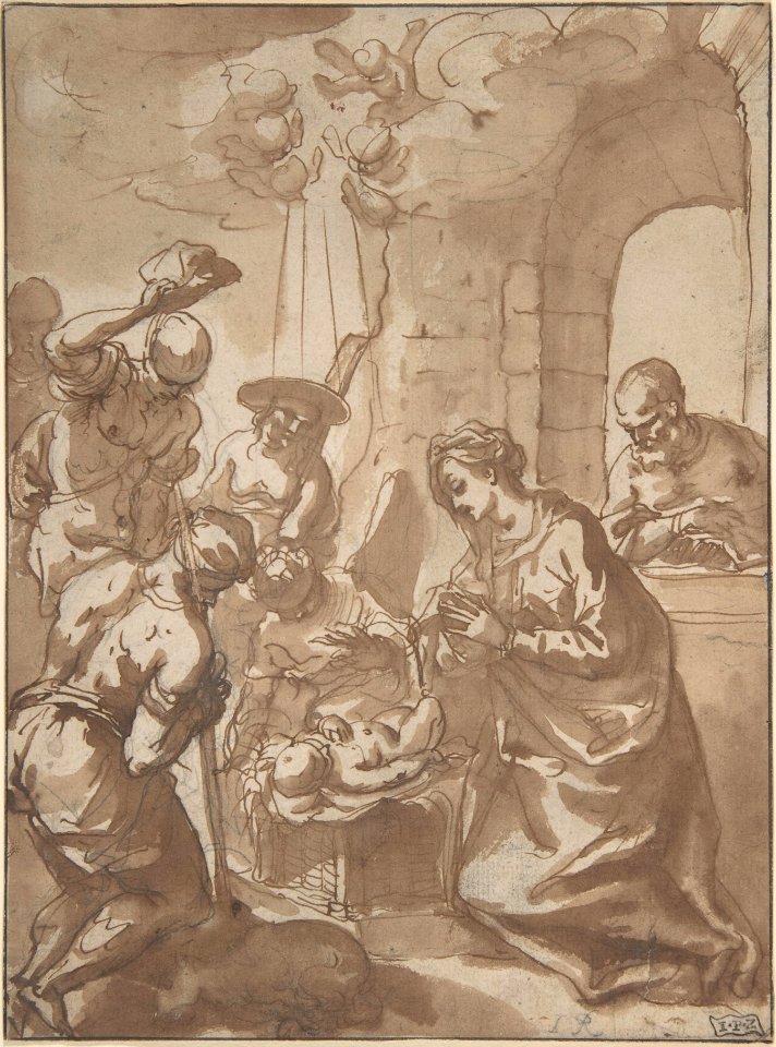 The Adoration of the Shepherds MET DP803130