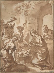 The Adoration of the Shepherds MET DP803130