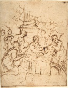 The Adoration of the Shepherds. MET DP809276