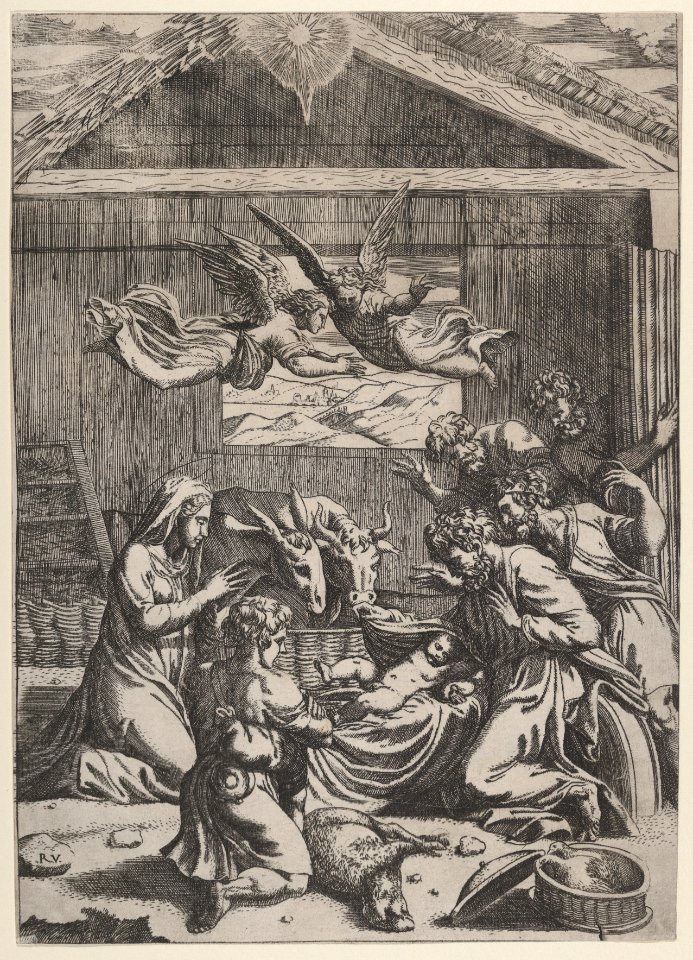 The Adoration of the Shepherds MET DP860302