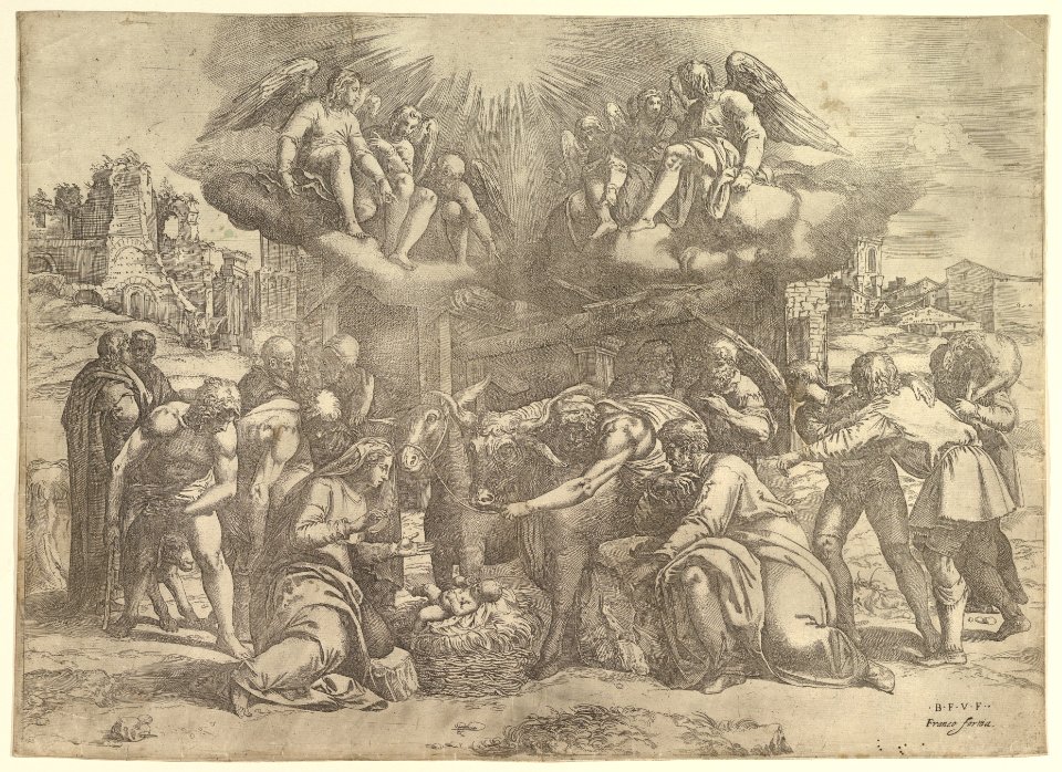 The Adoration of the Shepherds MET DP819640