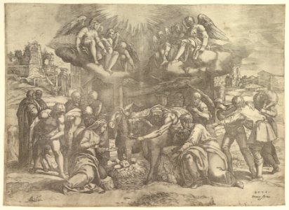 The Adoration of the Shepherds MET DP819640