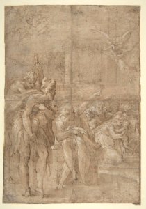 The Adoration of the Shepherds MET DP810971
