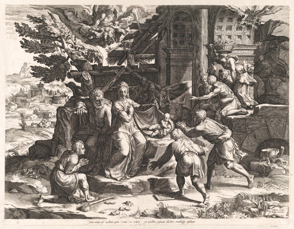The Adoration of the Shepherds MET DP874326