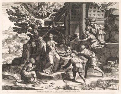 The Adoration of the Shepherds MET DP874326