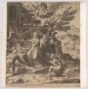 The Adoration of the Shepherds MET DP874318
