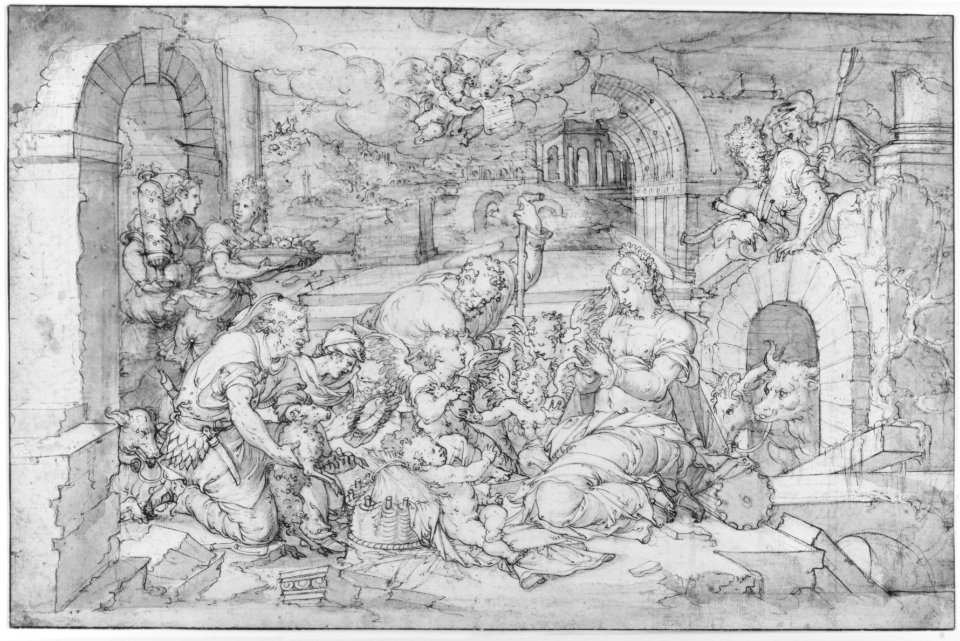 The Adoration of the Shepherds MET 172090