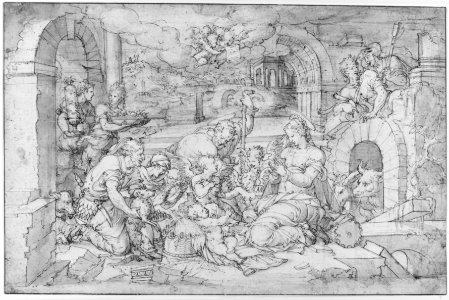 The Adoration of the Shepherds MET 172090