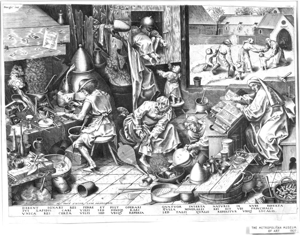 The Alchemist MET MM1740