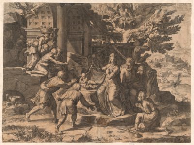 The Adoration of the Shepherds MET DP874327