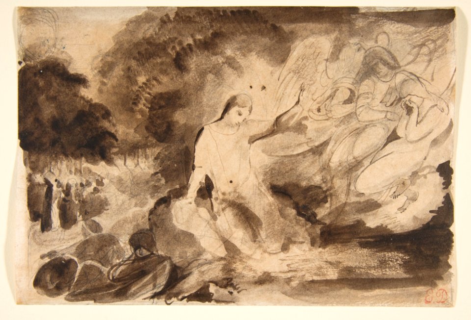 The Agony in the Garden MET DP816310