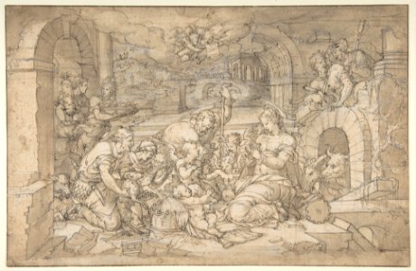 The Adoration of the Shepherds MET DP805772