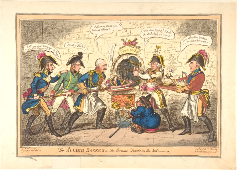 The Allied Bakers or the Corsican Toad in the Hole MET DP809027