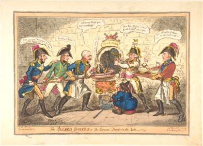 The Allied Bakers or the Corsican Toad in the Hole MET DP809027