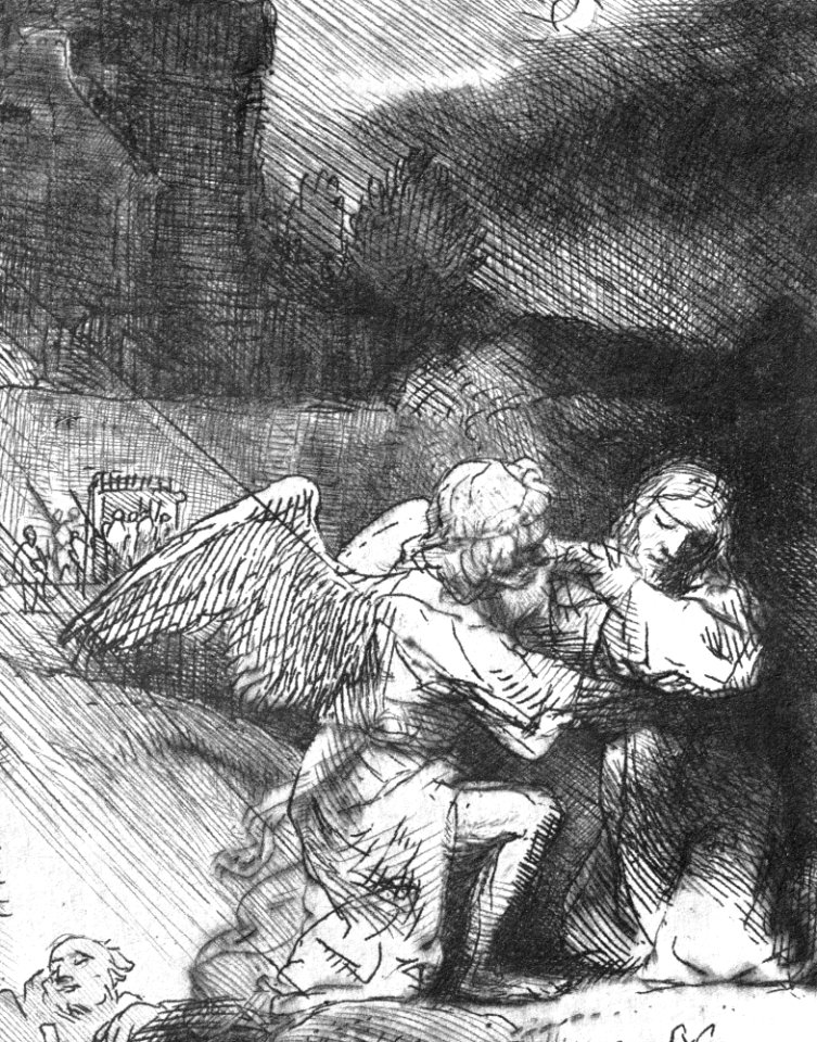 The Agony in the Garden MET MM10562