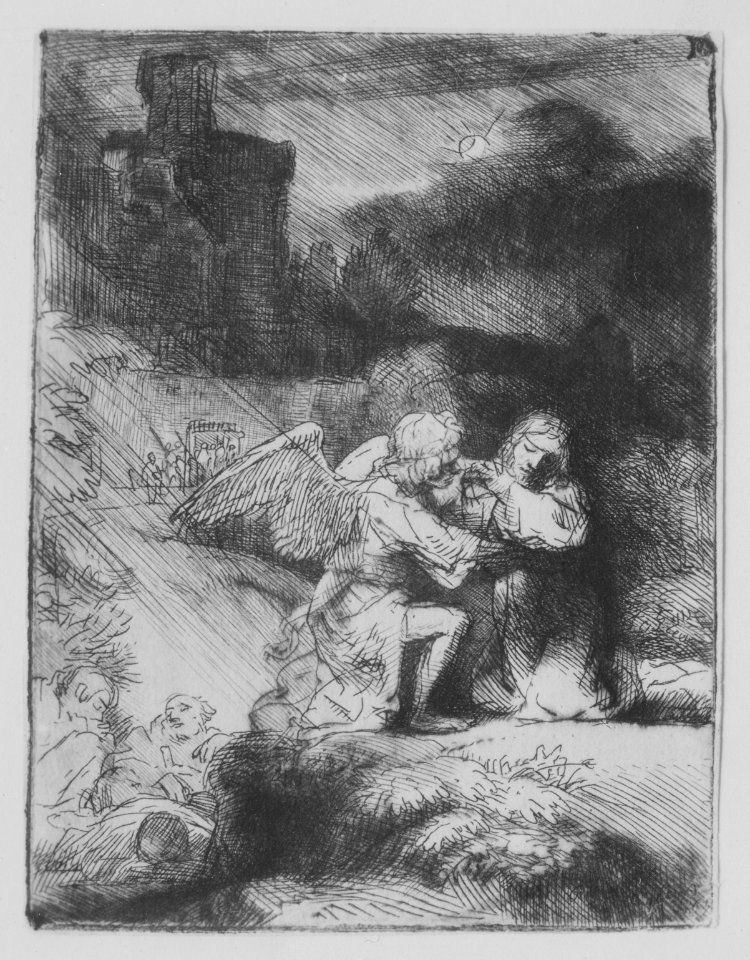 The Agony in the Garden MET MM4148