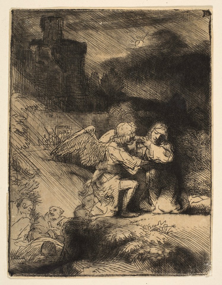The Agony in the Garden MET DP818392