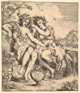 The Alliance of Bacchus and Ceres MET DP824161