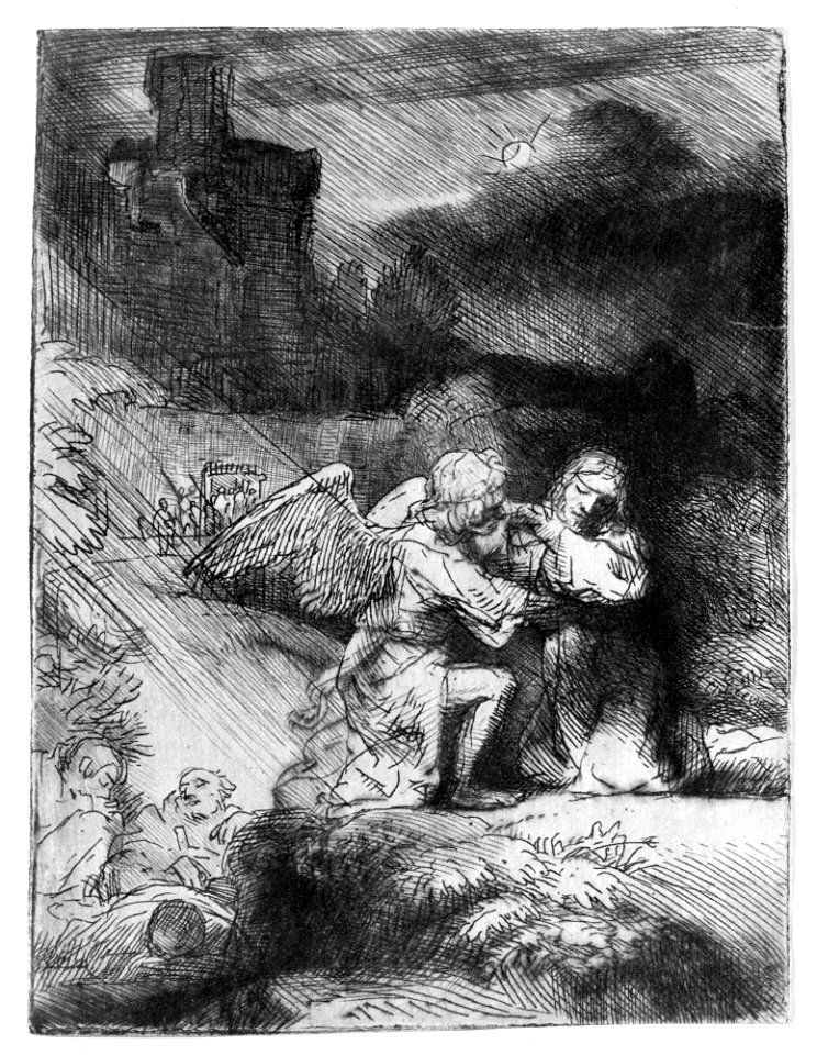 The Agony in the Garden MET MM10461