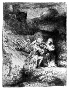 The Agony in the Garden MET MM10461