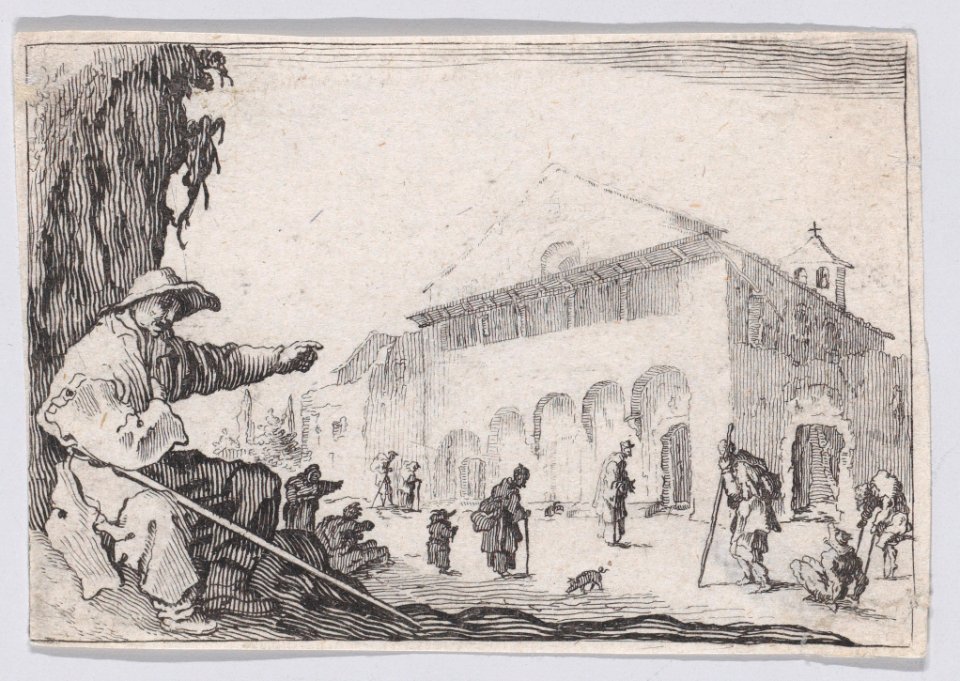 The Almshouse Met DP888314