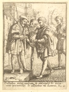 The Advocate and Death, from the Dance of Death MET DP822839