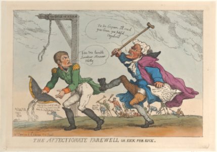 The Affectionate Farewell, or Kick for Kick - MET DP884002