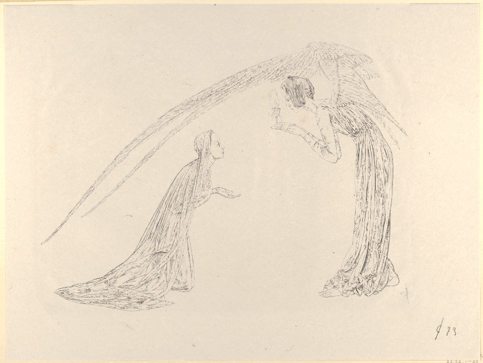 The Annunciation (L'Annonciation) MET DP834404