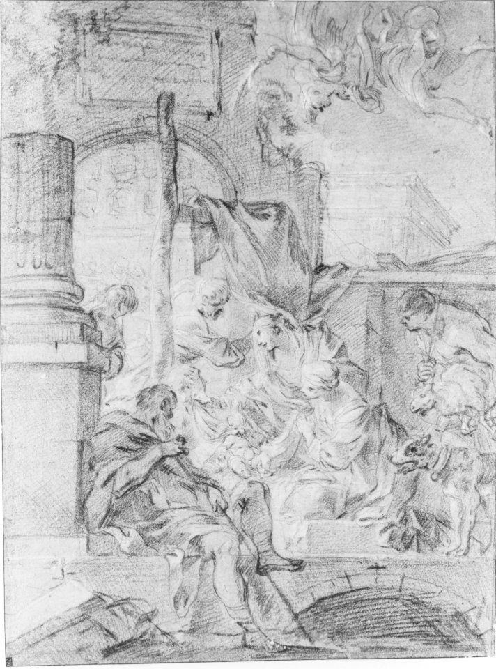 The Adoration of the Shepherds MET 173461