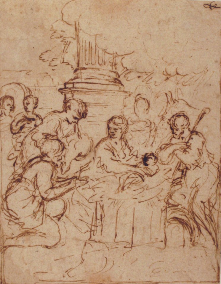 The Adoration of the Shepherds. MET 2006.393.6