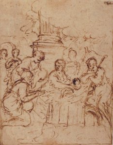 The Adoration of the Shepherds. MET 2006.393.6