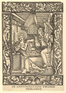 The Annunciation, from Vigerius MET DP848945
