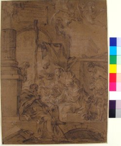 The Adoration of the Shepherds MET 61.166.1