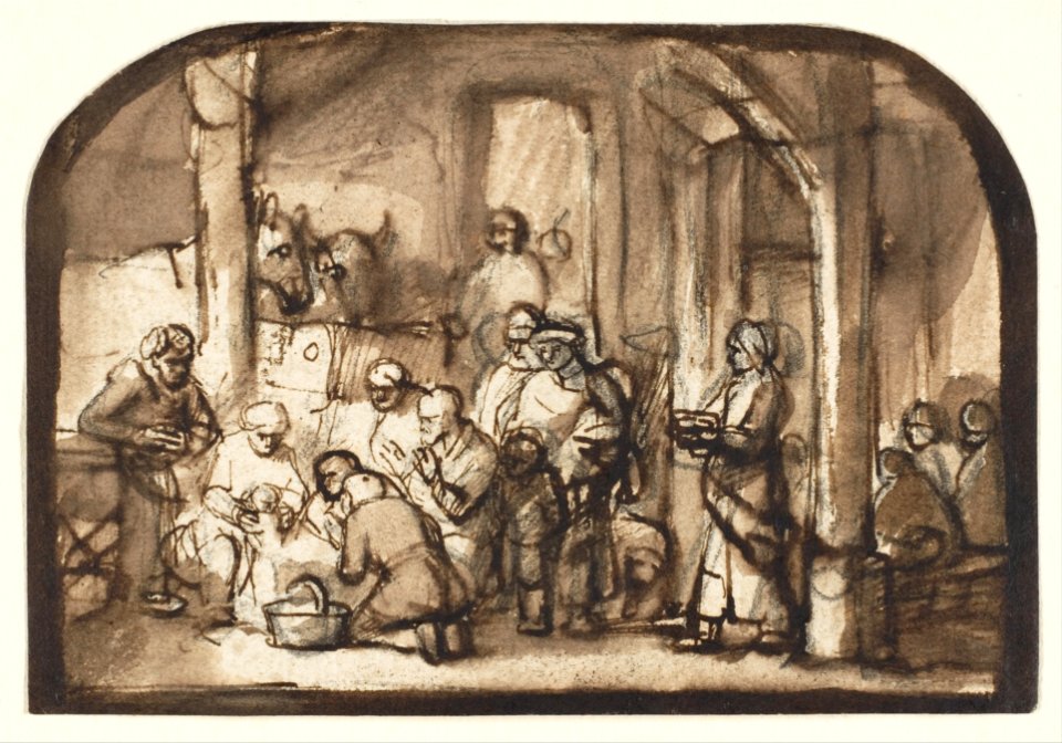 The Adoration of the Shepherds MET DP122668