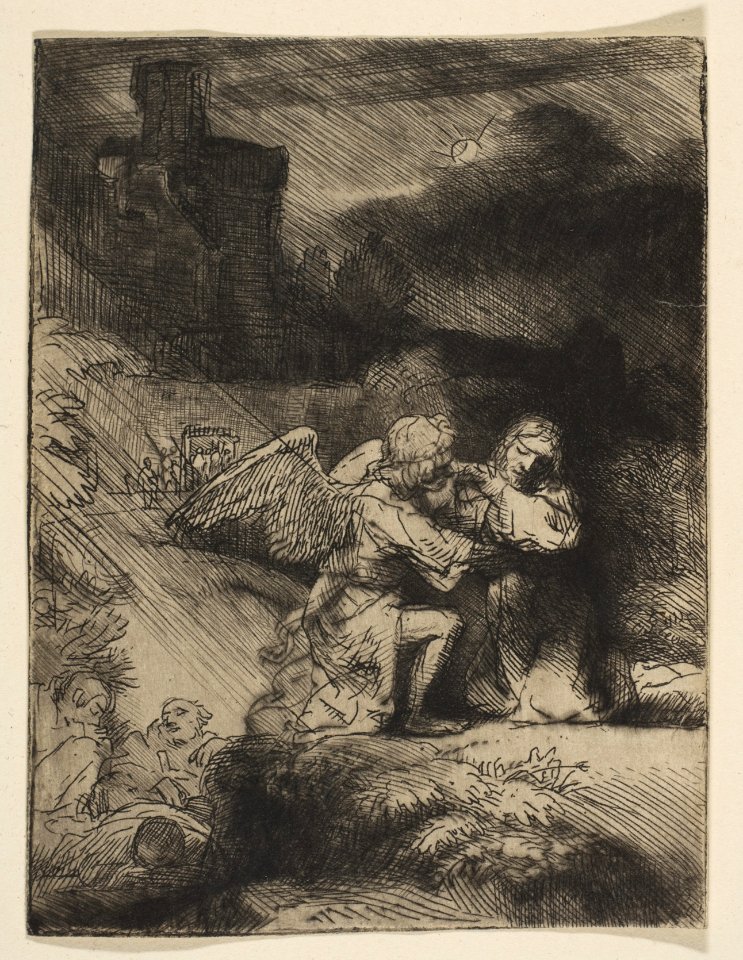 The Agony in the Garden MET DP814950