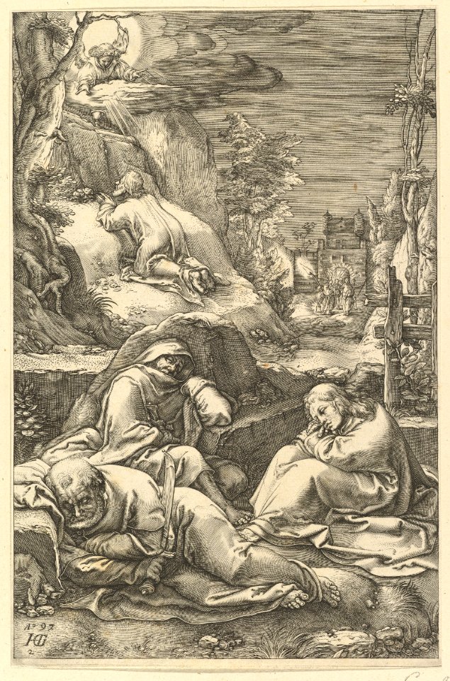 The Agony in the Garden, from The Passion of Christ MET DP820909
