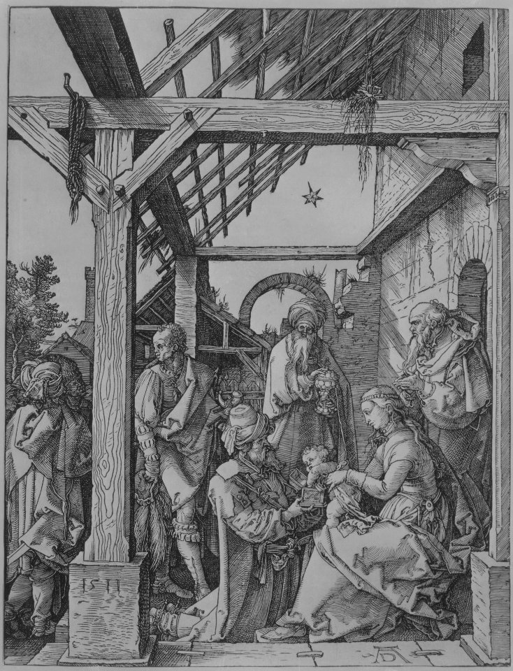 The Adoration of the Magi MET MM8068