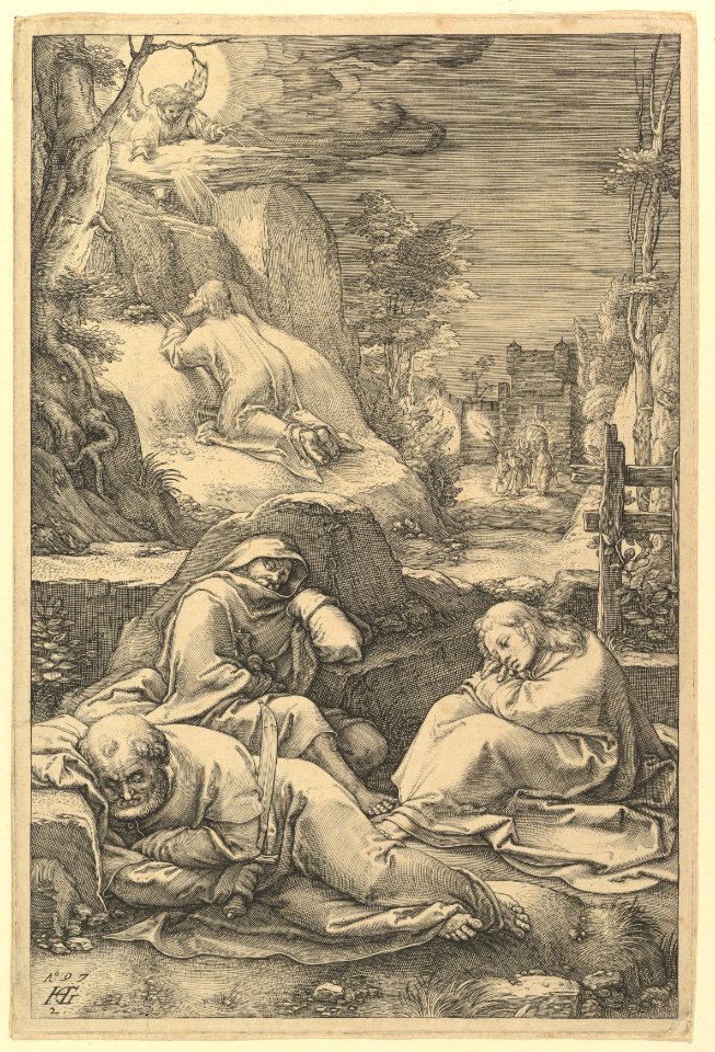 The Agony in the Garden, from The Passion of Christ MET DP820997