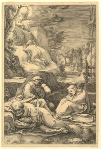 The Agony in the Garden, from The Passion of Christ MET DP820997