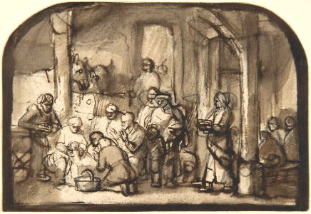 The Adoration of the Shepherds MET DP800424