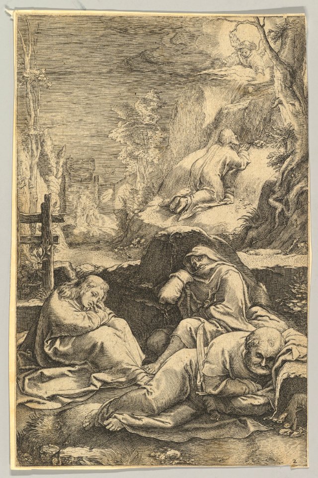 The Agony in the Garden, from The Passion of Christ MET DP820912