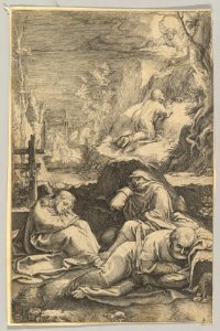 The Agony in the Garden, from The Passion of Christ MET DP820912