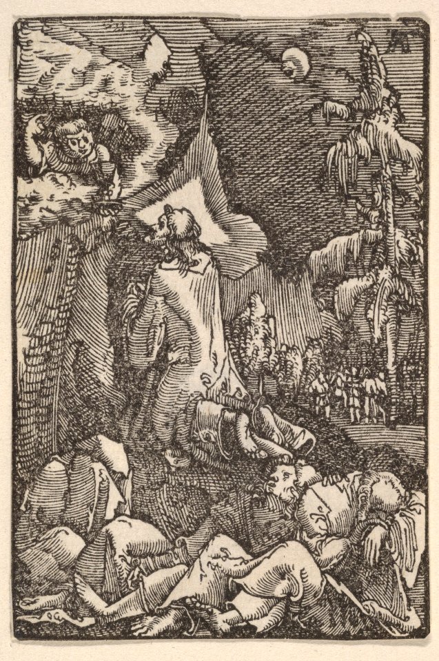 The Agony in the Garden, from The Fall and Salvation of Mankind Through the Life and Passion of Christ MET DP832968