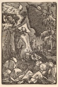 The Agony in the Garden, from The Fall and Salvation of Mankind Through the Life and Passion of Christ MET DP832968