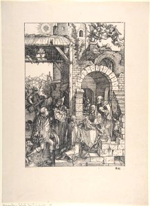 The Adoration of the Magi, from the series The Life of the Virgin MET DP806729