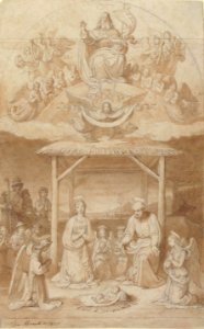 The Adoration of the Shepherds MET 1994.535.4