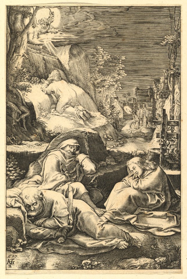The Agony in the Garden, from The Passion of Christ MET DP820910